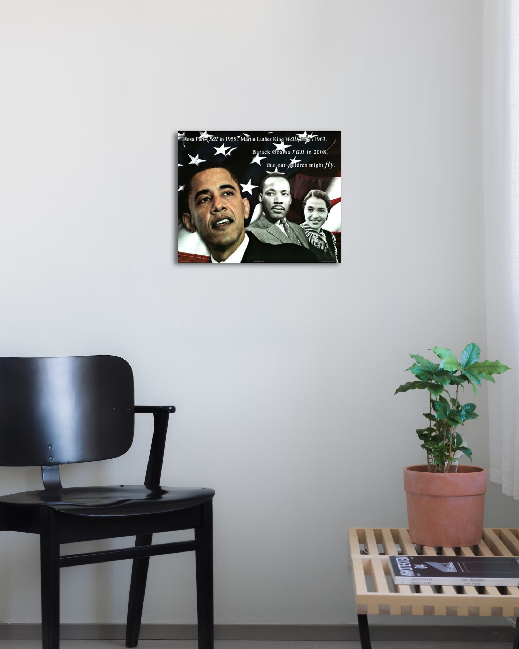 Buy Art For Less Historic Our Children Will Fly Obama Mart Luther King